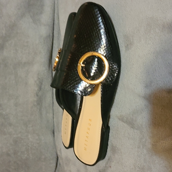 Metaphor Black Mules - Picture 4 of 9
